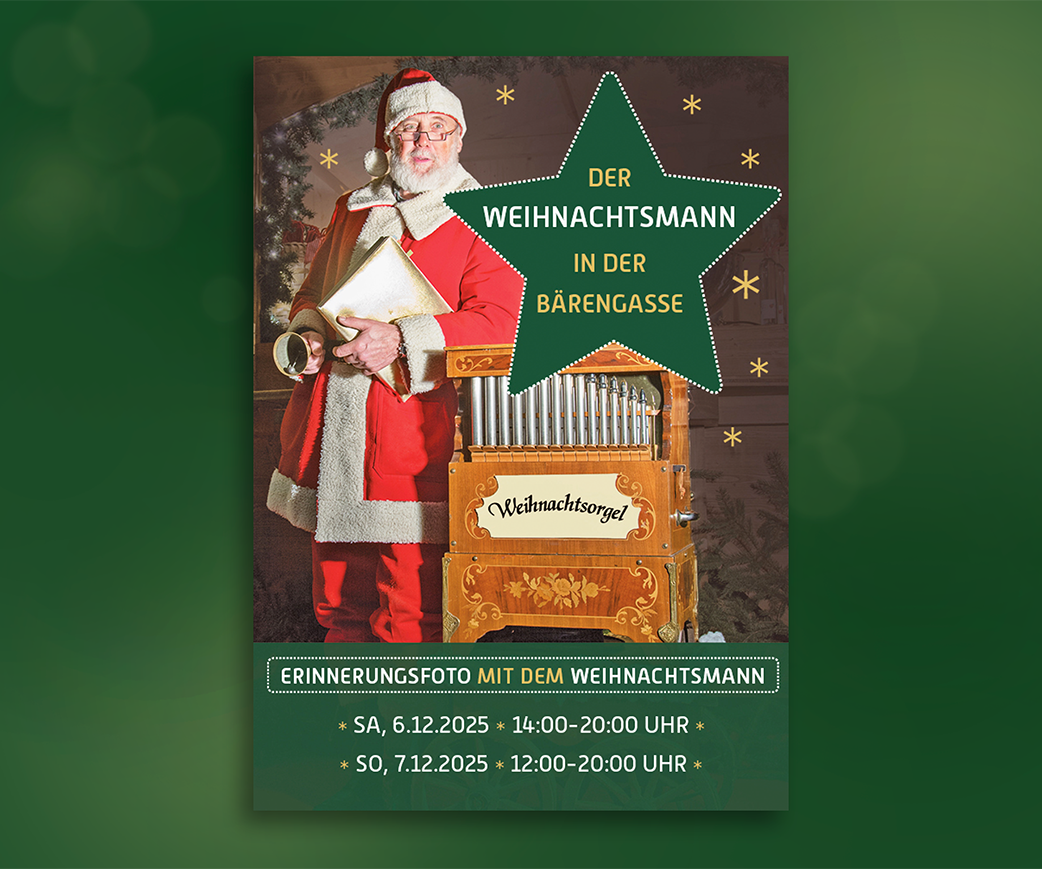 Plakat für den Hofheimer Gallusmarkt vom 17. bis 21. Oktober 2025 mit bunten Dekorationen.